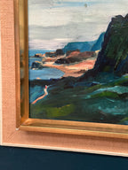 “Kustlandskap” by Hans Ripa