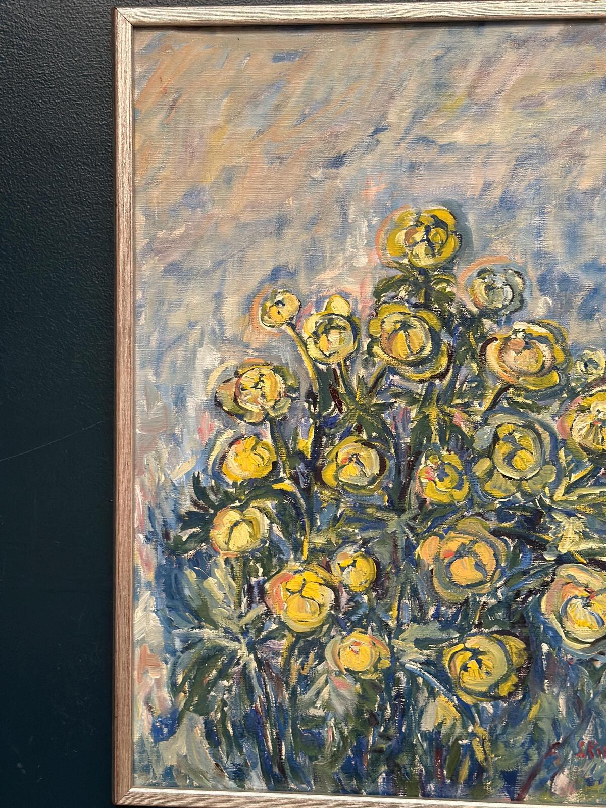 “Flower” by S. Koskinen – Dated 1978