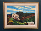 “Mountain Landscape” by John B. Hinna