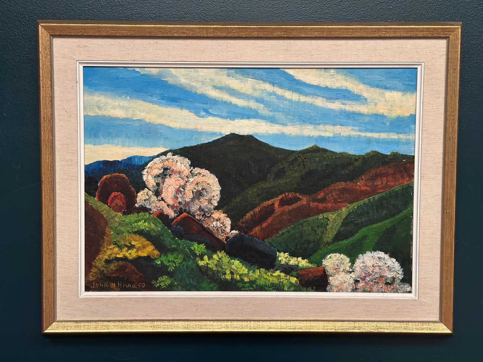 “Mountain Landscape” by John B. Hinna