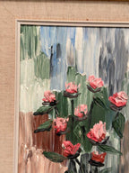 “Floral Impasto” by A. Wilén