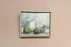 “Jug, Bowl and Fruits” by Main Klarmo‑Kärred