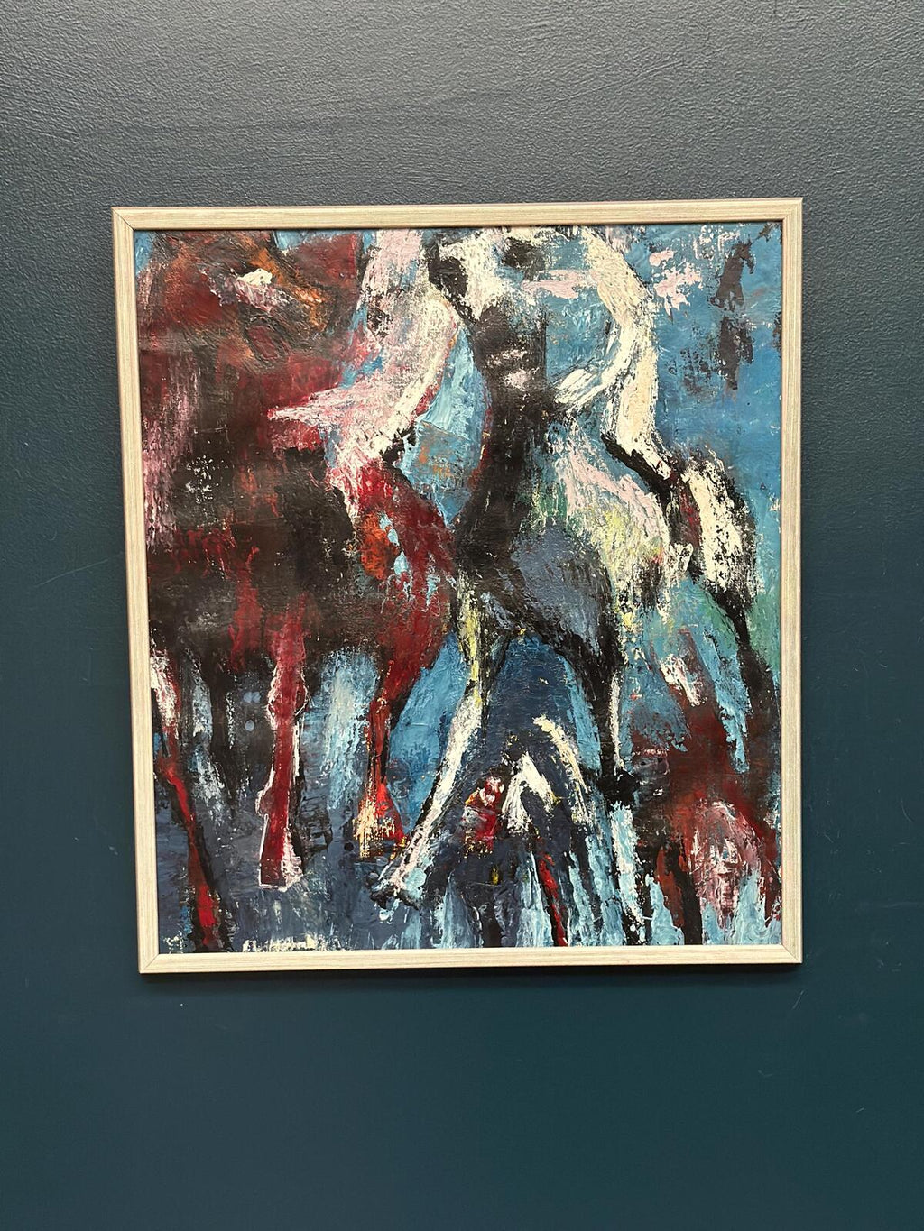 “Häst” by E. L. Höglund