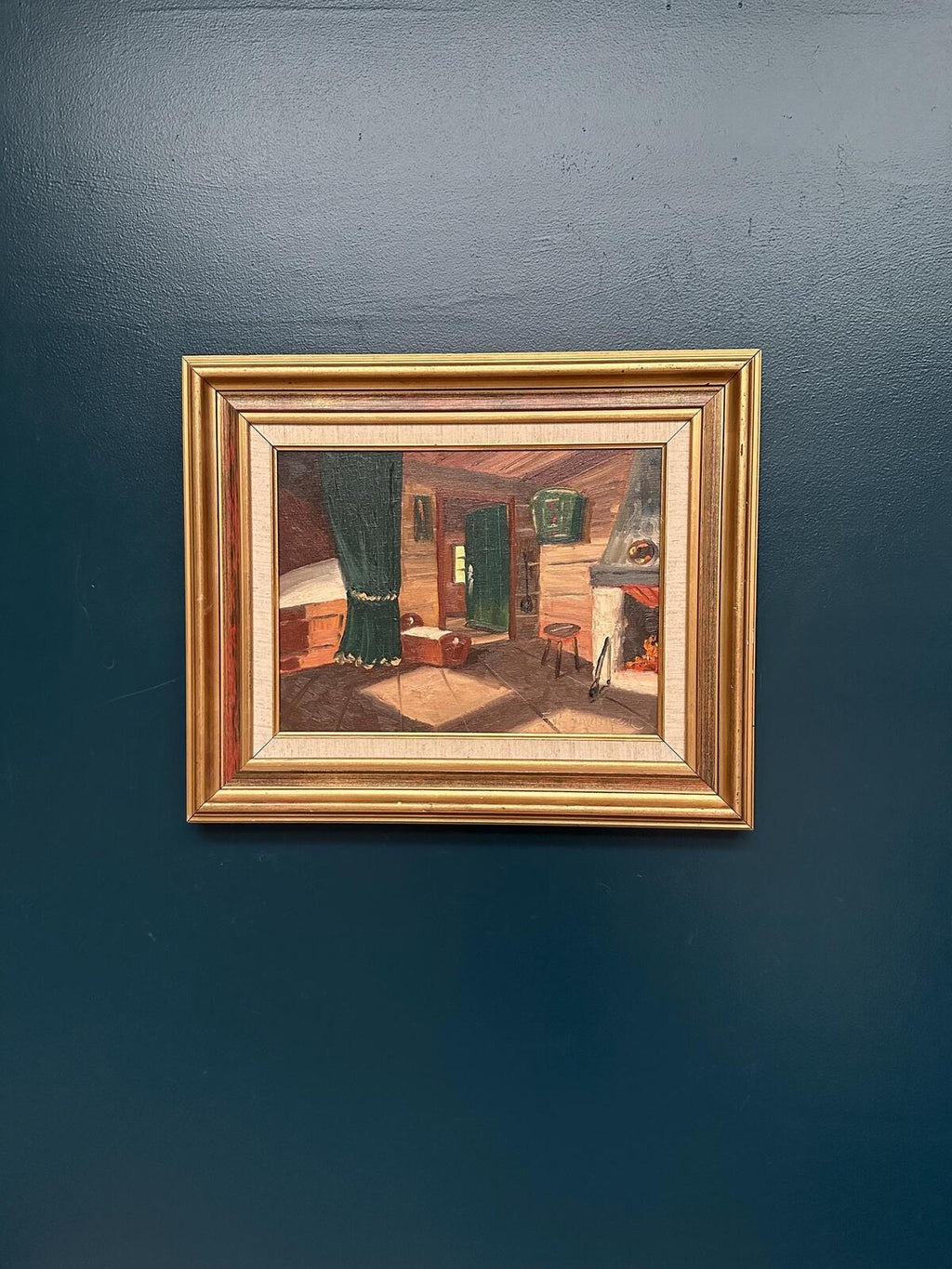 “Interior” by Fritz Jacobson