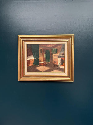 “Interior” by Fritz Jacobson