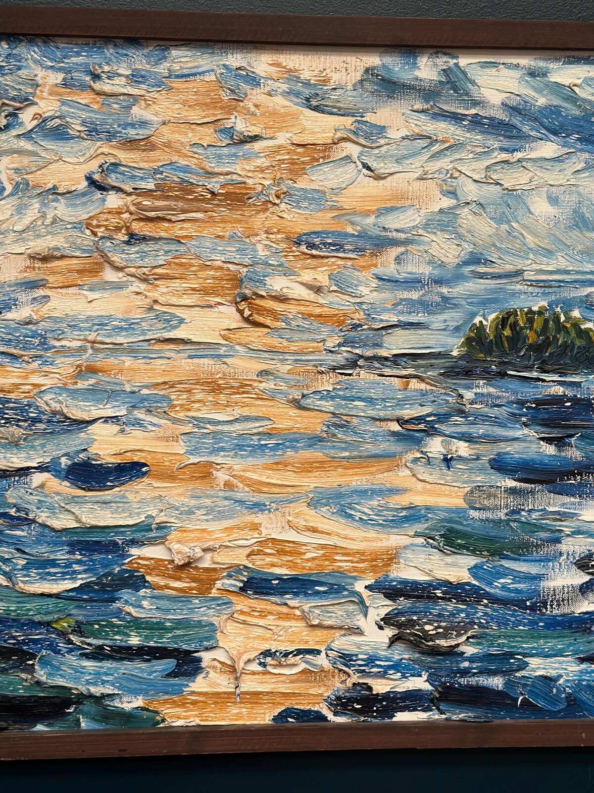 “Dellen” by Bisse Thofelt (1939–2010)