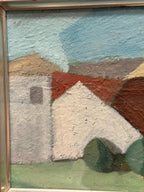 “Buildings” Attributed to Gustaf Råberg