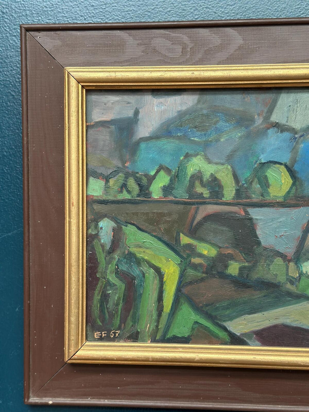 “Cubist Landscape” by Eric F