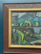 “Cubist Landscape” by Eric F