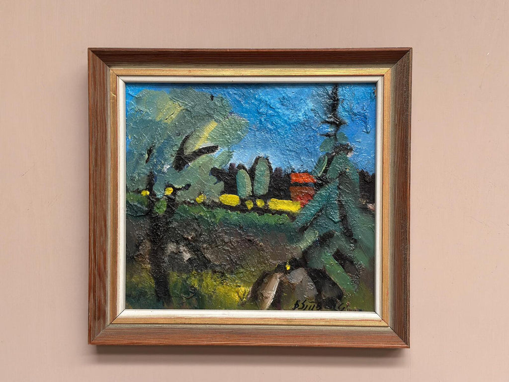 “The Red Hut” by Bo Sjööberg