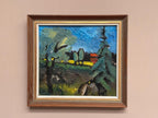“The Red Hut” by Bo Sjööberg