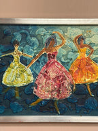 " Ballet Dancers " by  RUNO