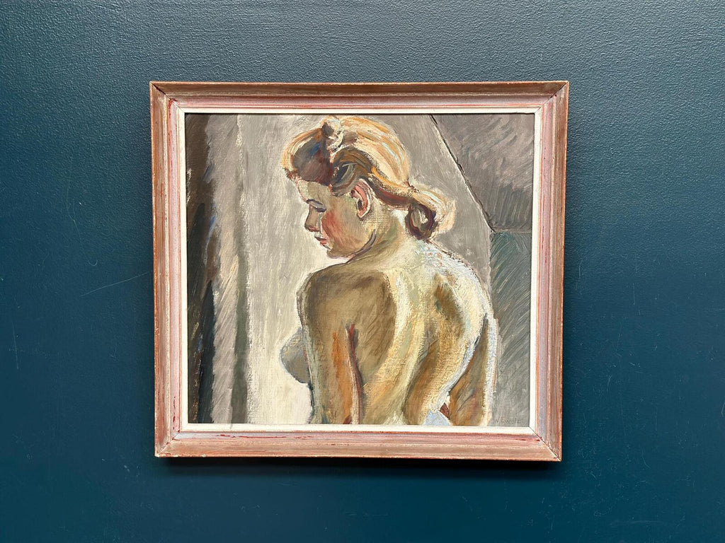 “Woman from Behind” by Waldemar (Walle) Ewetz