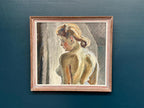 “Woman from Behind” by Waldemar (Walle) Ewetz