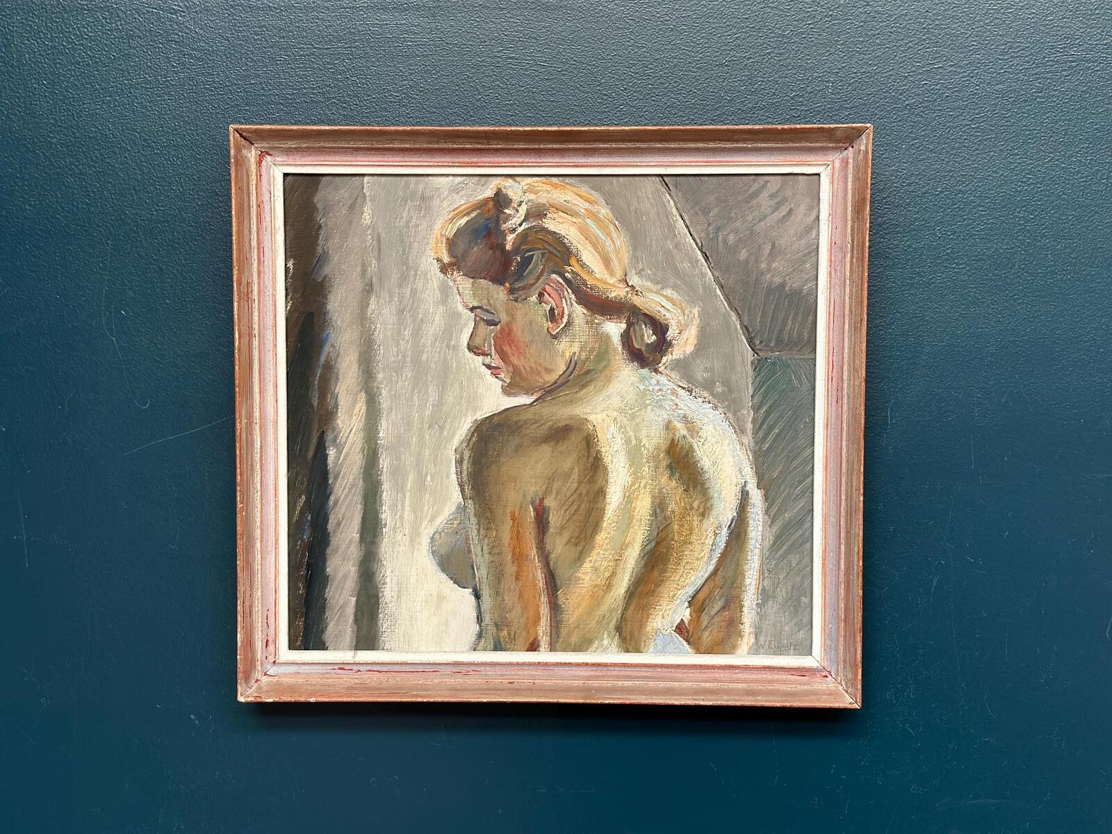 “Woman from Behind” by Waldemar (Walle) Ewetz