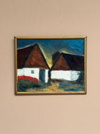 “Houses” by K. G. Nilsson