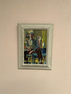 “Artist in His Studio” by Einar Lindberg (1916–1993)