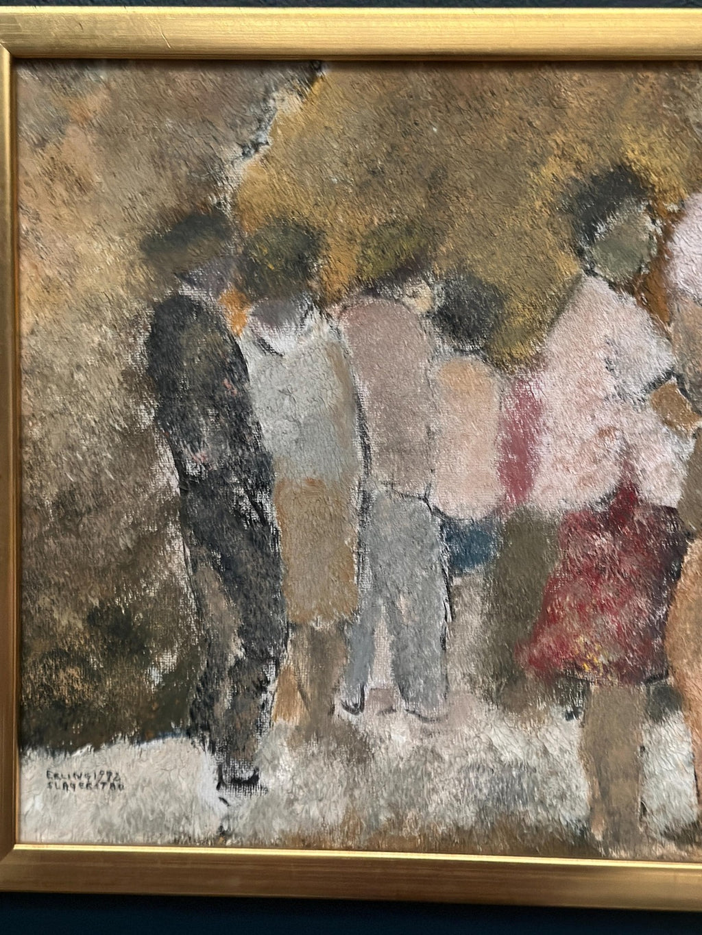 “Gathering” by Erling Slagerstad
