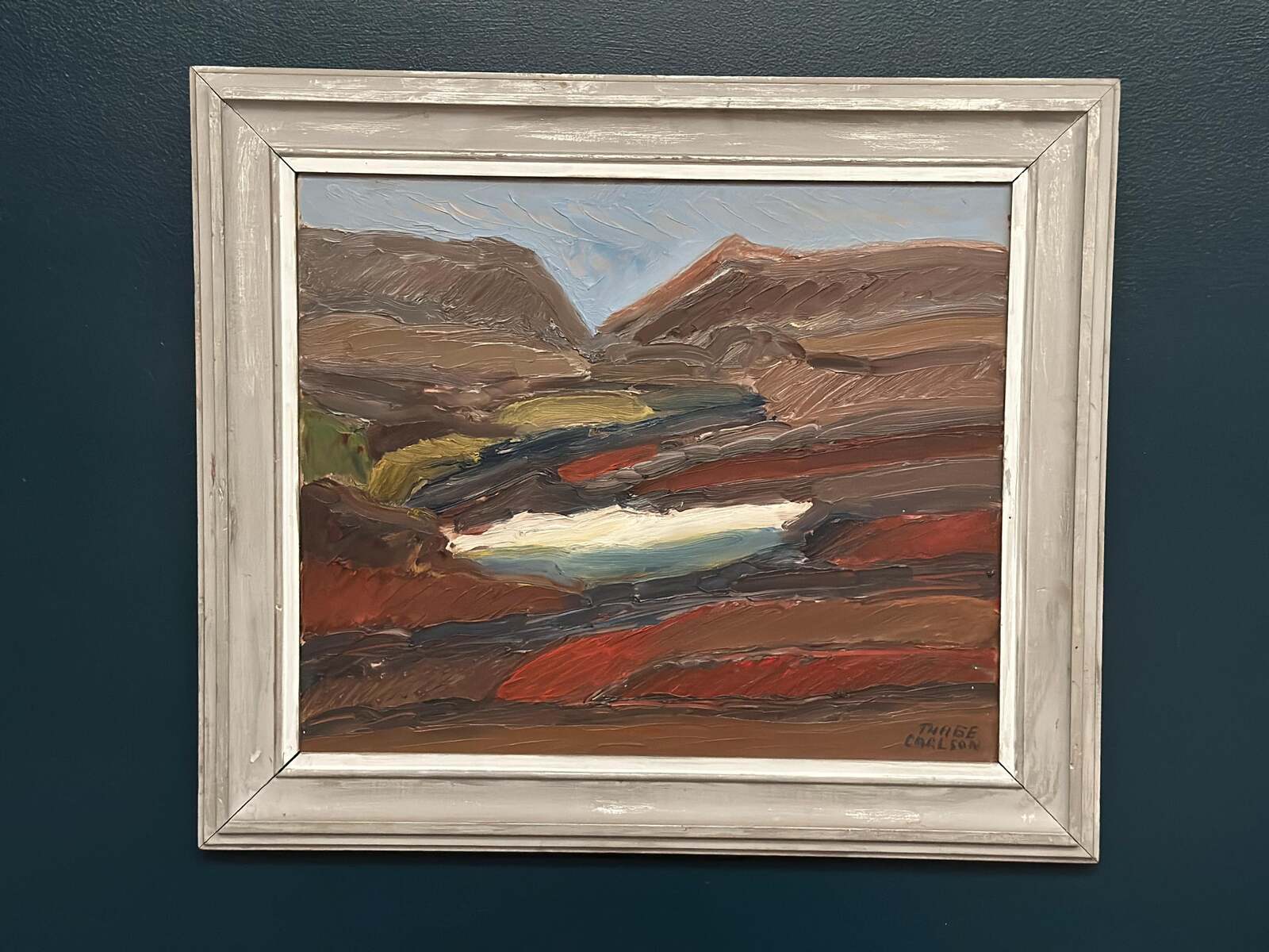 “Rustic Landscape” by Thage Carlson