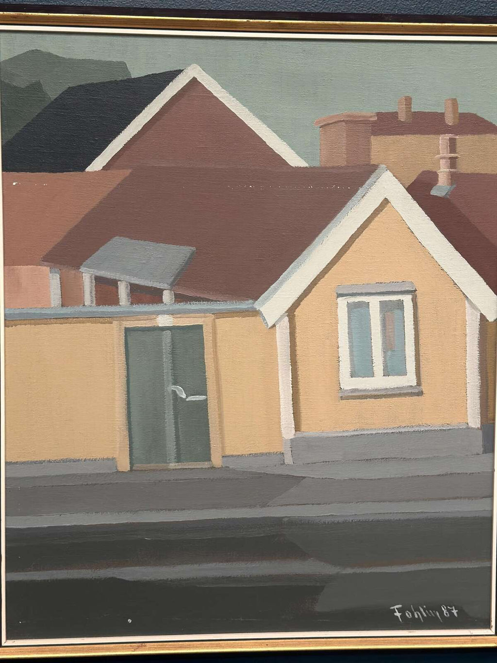 “City Scene” by Gunnar Fohlin