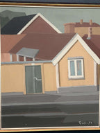 “City Scene” by Gunnar Fohlin