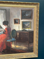 Interior Scene by Bente Berg