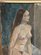 “Seated Woman” by Sonja Peterson