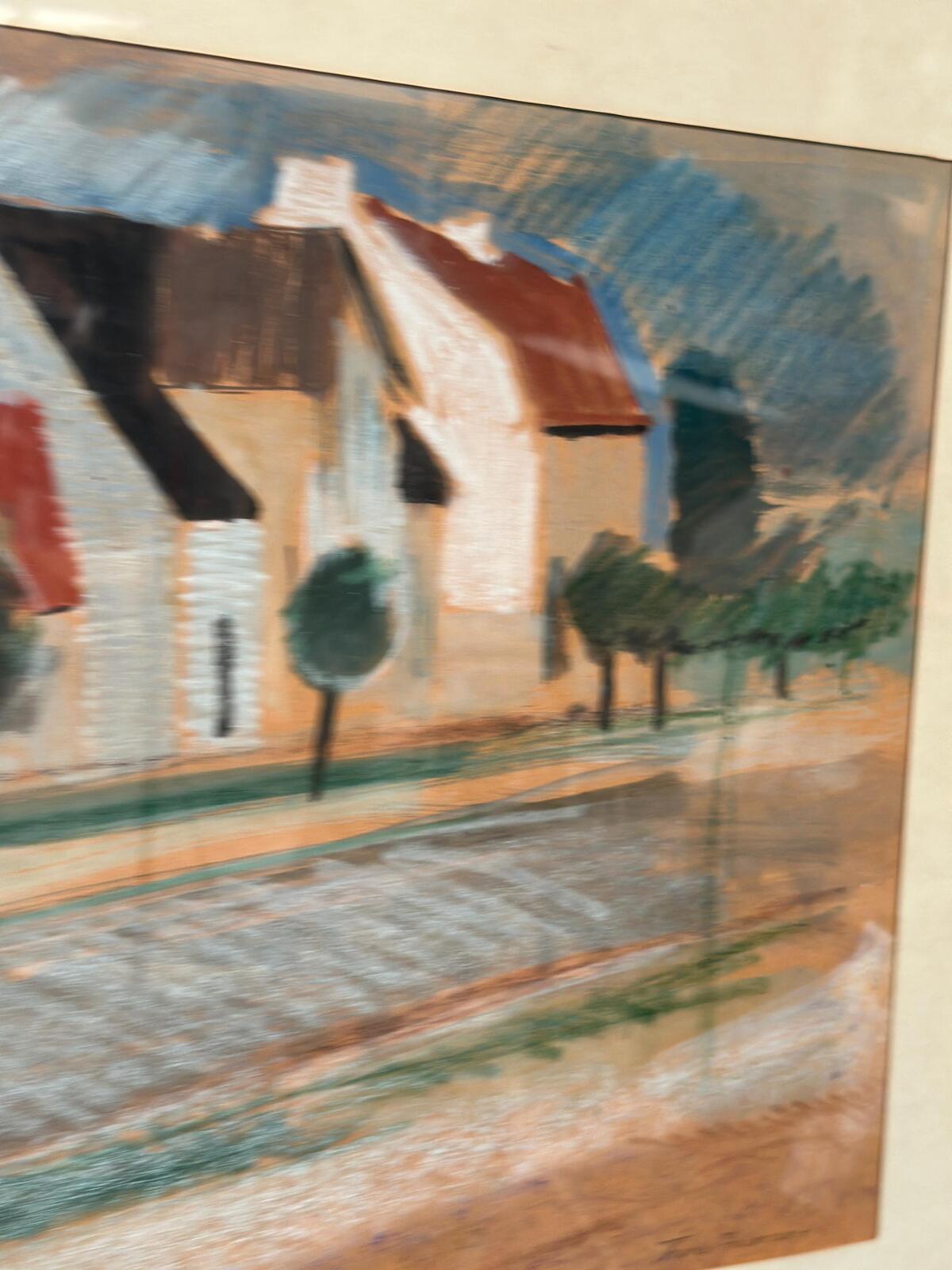 “House in Skanör” by Thore Andersson