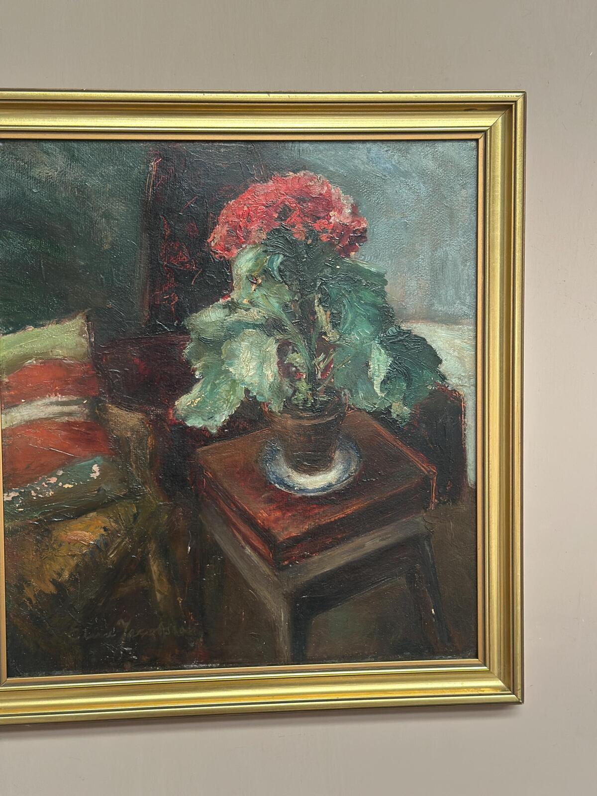 “Cineraria i Kruka” by Elna Jacobsson