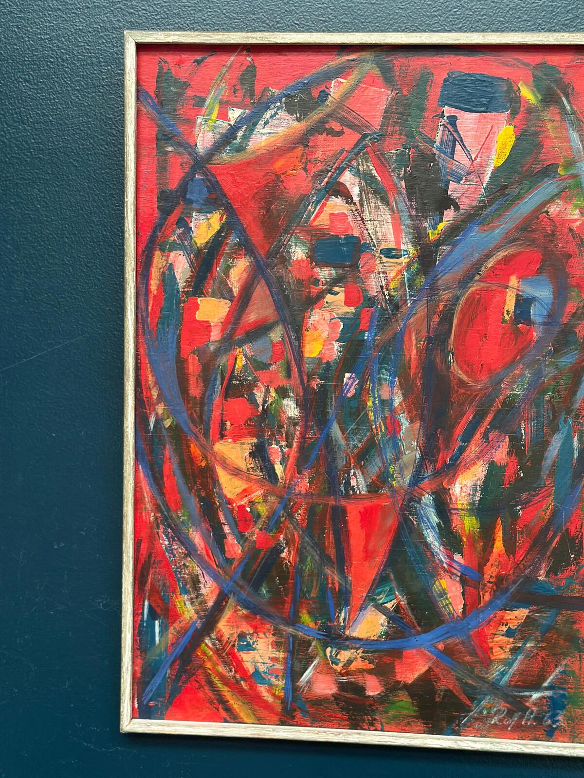 “Abstract Composition” by Rolf Andersson