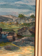 “Landscape” by Sigfrid Ullman