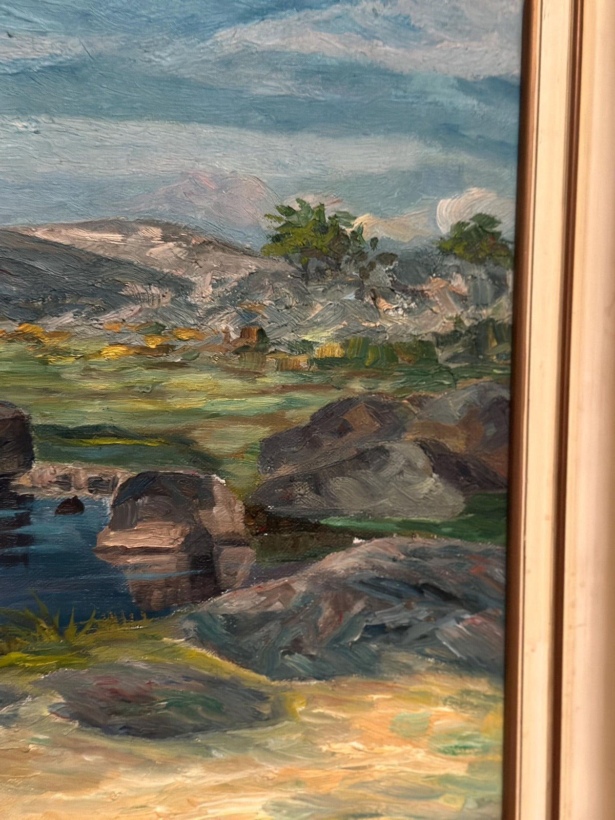 “Landscape” by Sigfrid Ullman