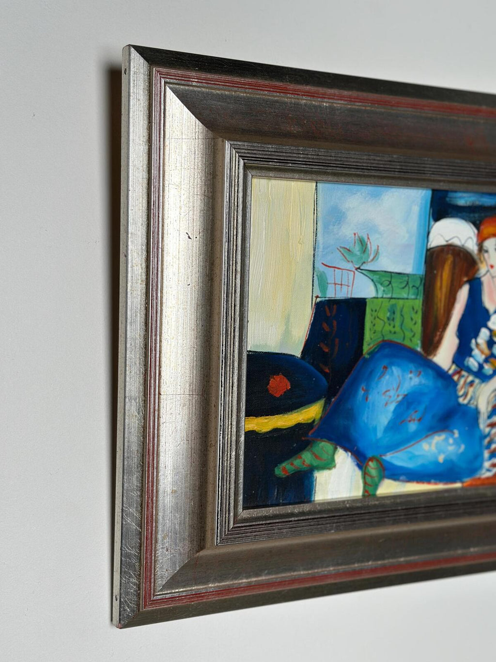 “Seated Woman” by M. Varle