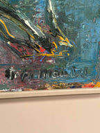 “Horses” by Helmut Mantel