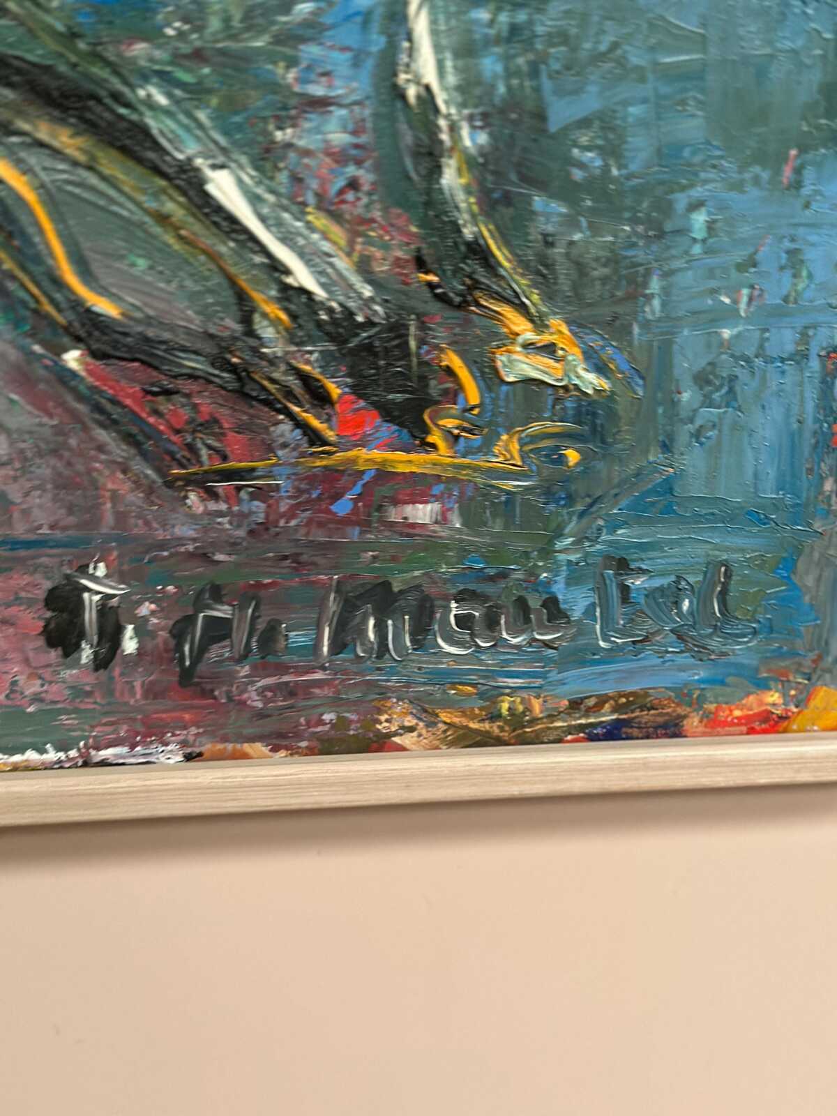 “Horses” by Helmut Mantel