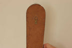 Pair of Mid Century Swedish Pewter Sconces with Mirror