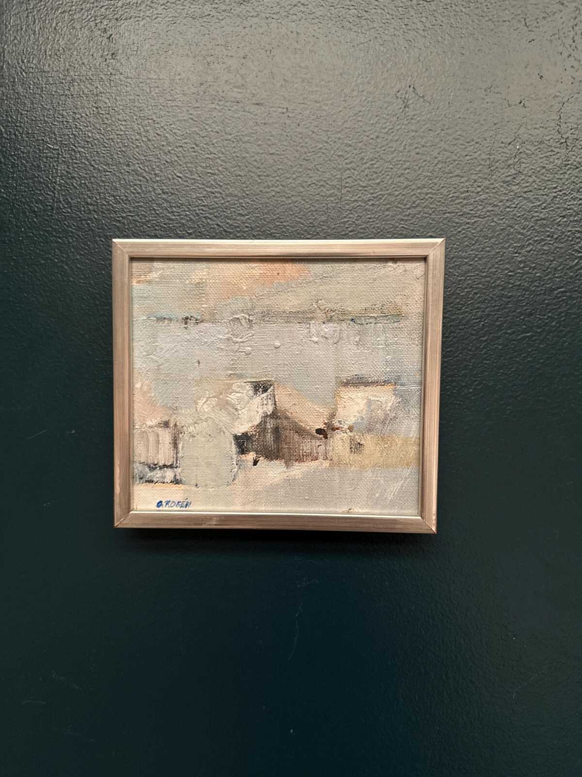 “Abstract Seascape” by G. Rosén