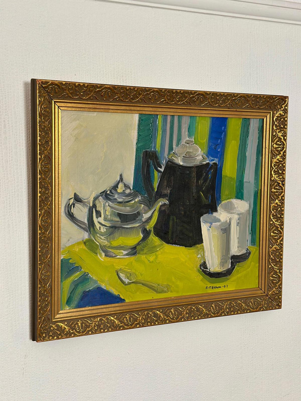 “Västerås / Gamleby” by Ann‑Marie Ekbom