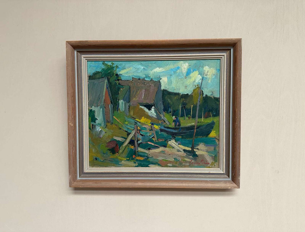 “Vid Knabäck, Skåne” by Carl‑Axel Schwieler