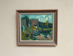 “Vid Knabäck, Skåne” by Carl‑Axel Schwieler