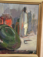 “Hat and Bottles ” by Jerzy Luczak