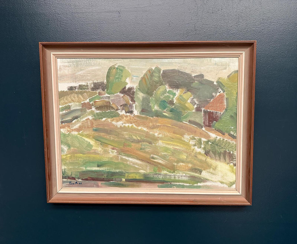 “Landscape” by Ture Pettersson (1919–2000)