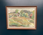 “Landscape” by Ture Pettersson (1919–2000)