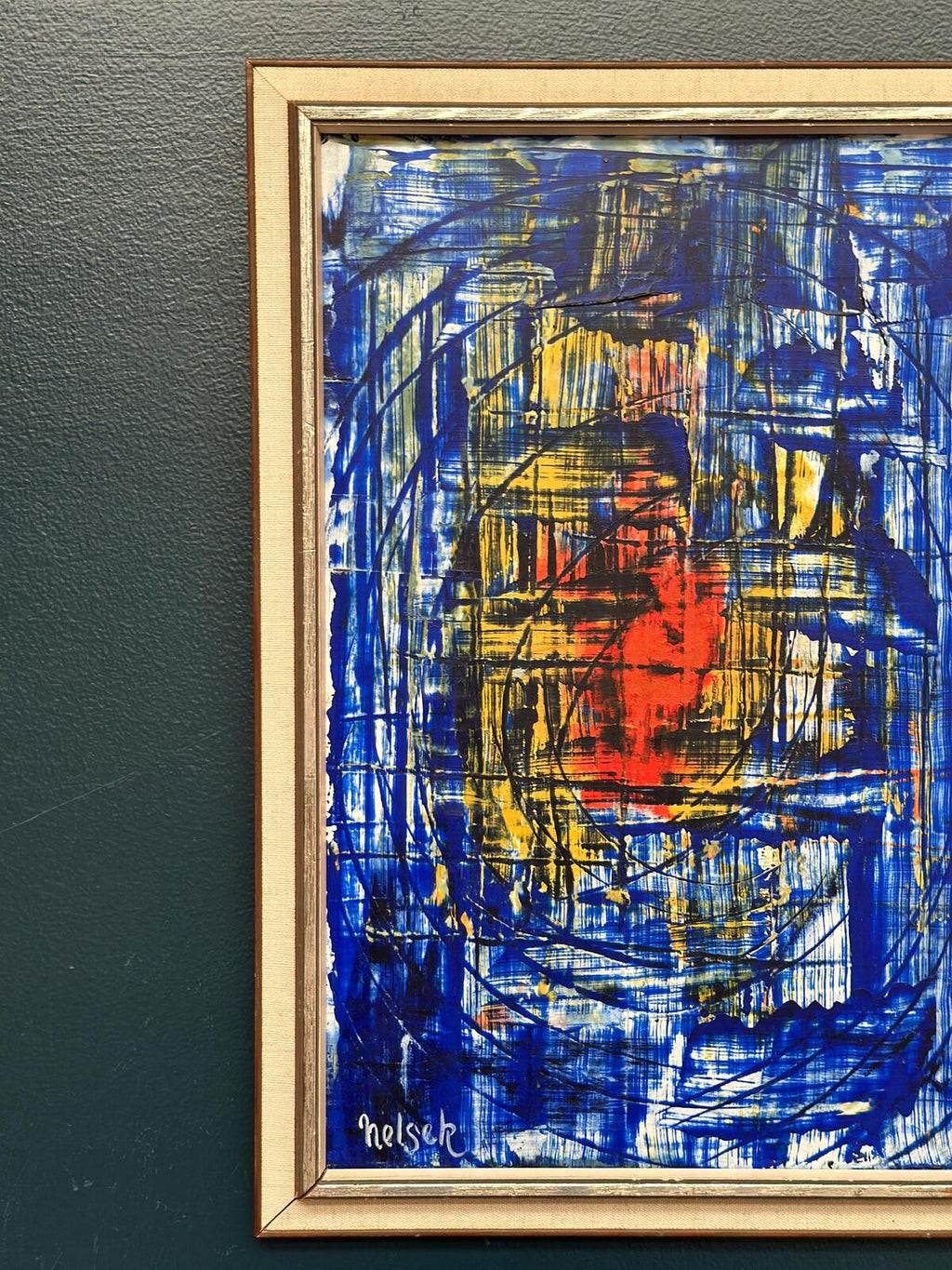 Blue