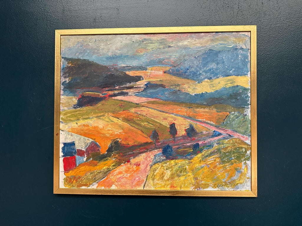 “Landscape” by Sven Isacsson (1912–1975)