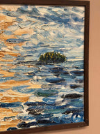 “Dellen” by Bisse Thofelt (1939–2010)