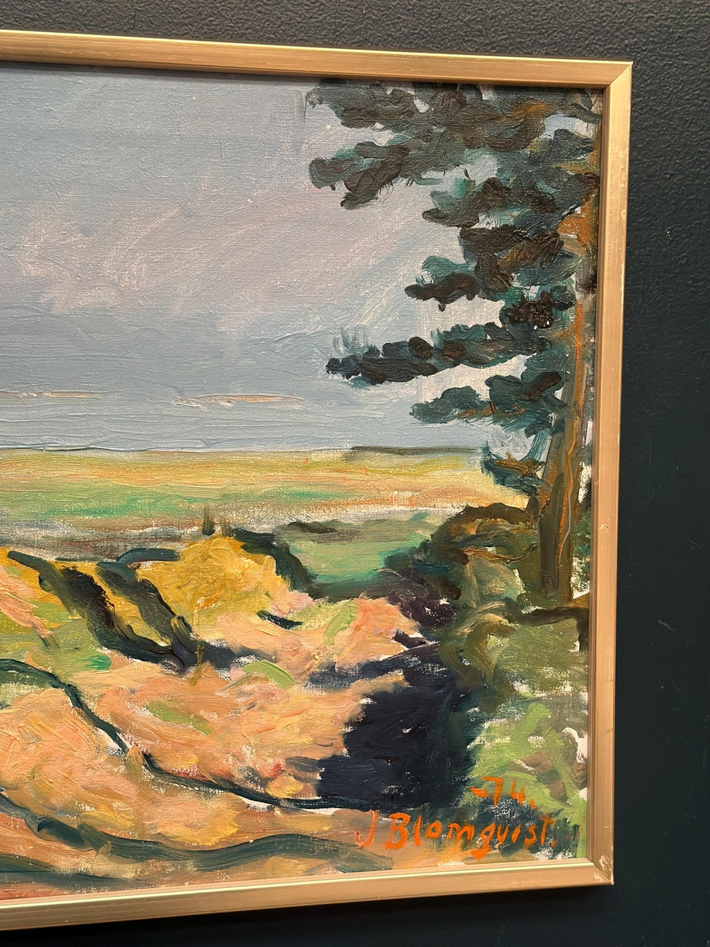 “Landscape” by Inge Blomquist