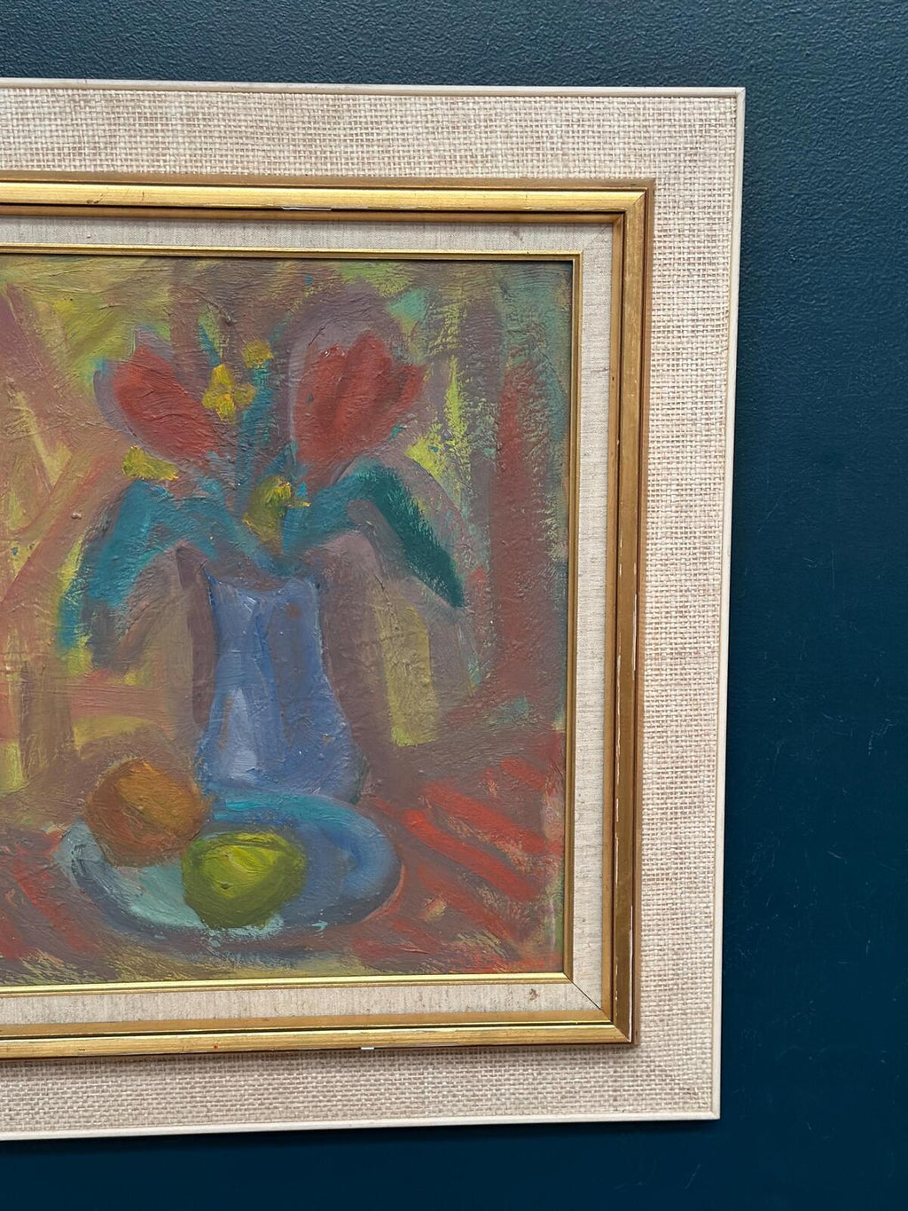 “Floral Still Life” by Hjalmar Eldh (1881–1953)