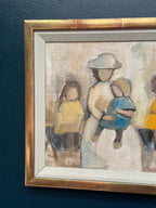 “Familj” by Pia Hesselmark‑Campbell