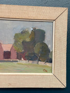 “Silent Quarter” by Tage Nilsson
